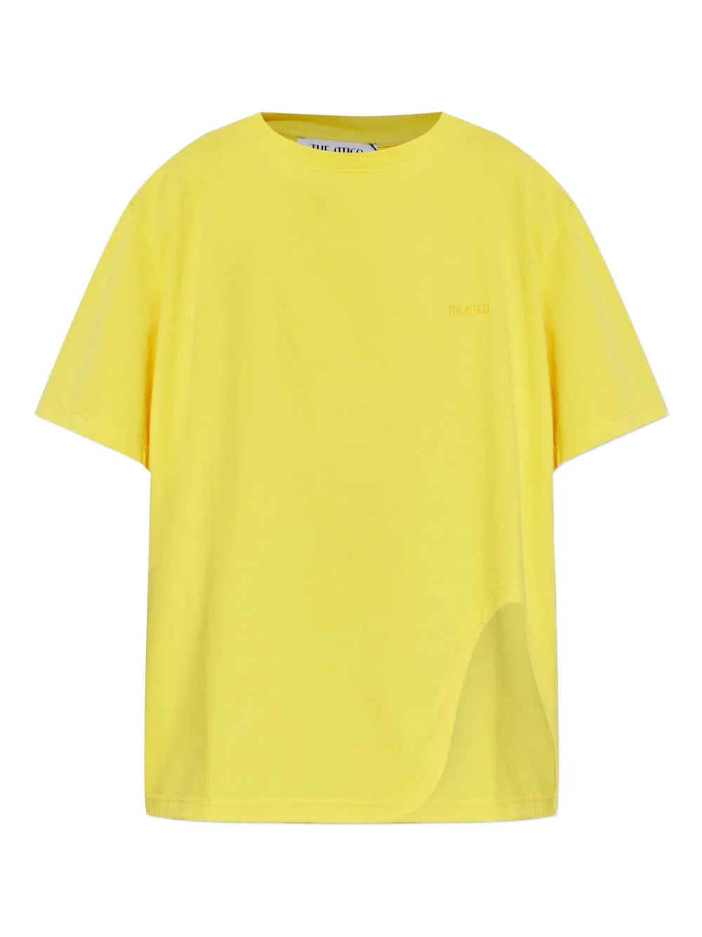 logo-embroidered T-Shirt - 1