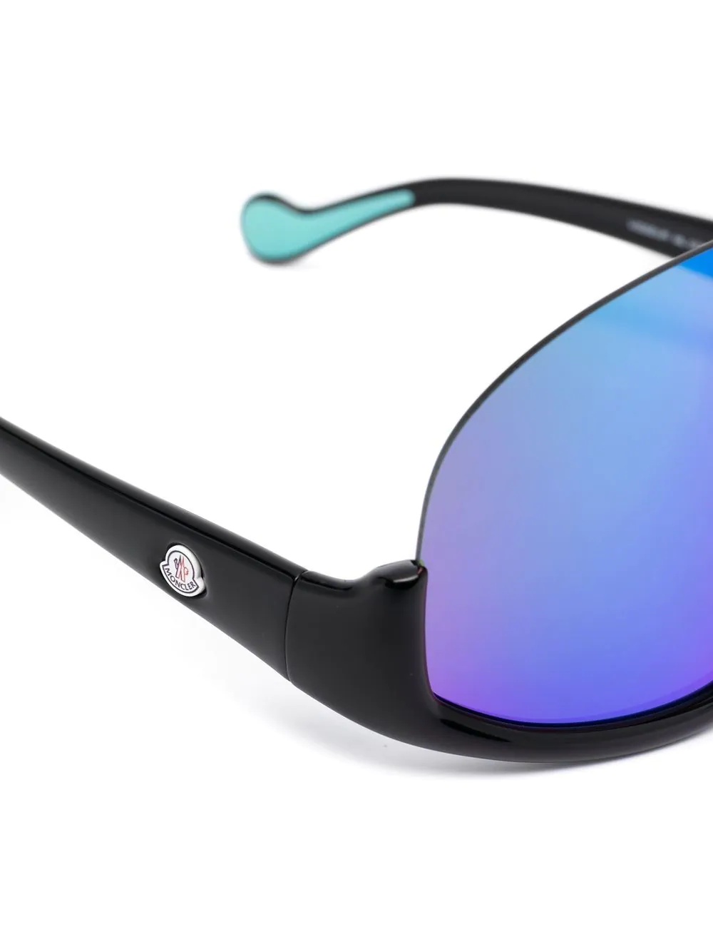 shield-frame sunglasses - 3