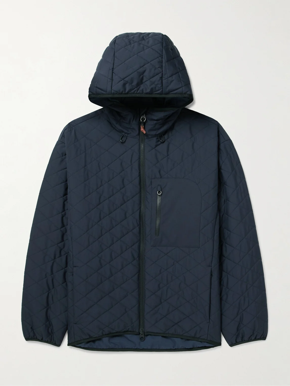 Denali Quilted Storm System® Hooded Ski Jacket - 1