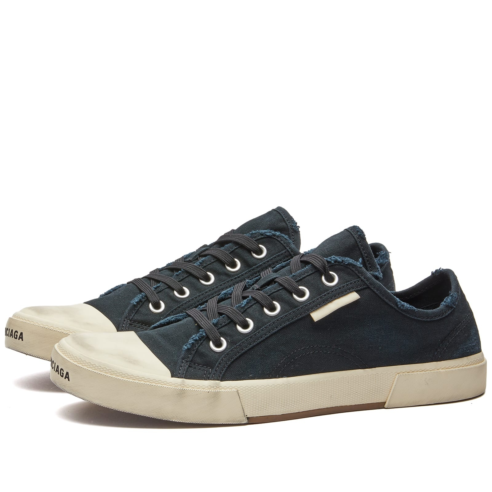 Balenciaga Paris Low Canvas Sneaker - 1