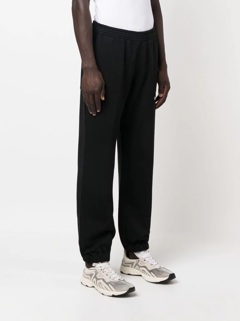 logo-patch track pants - 3