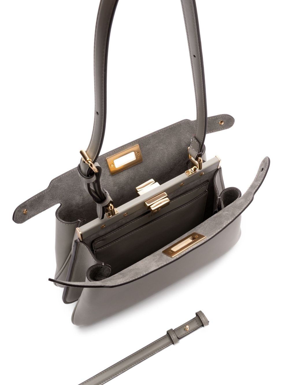 Peekaboo shoulder bag - 5