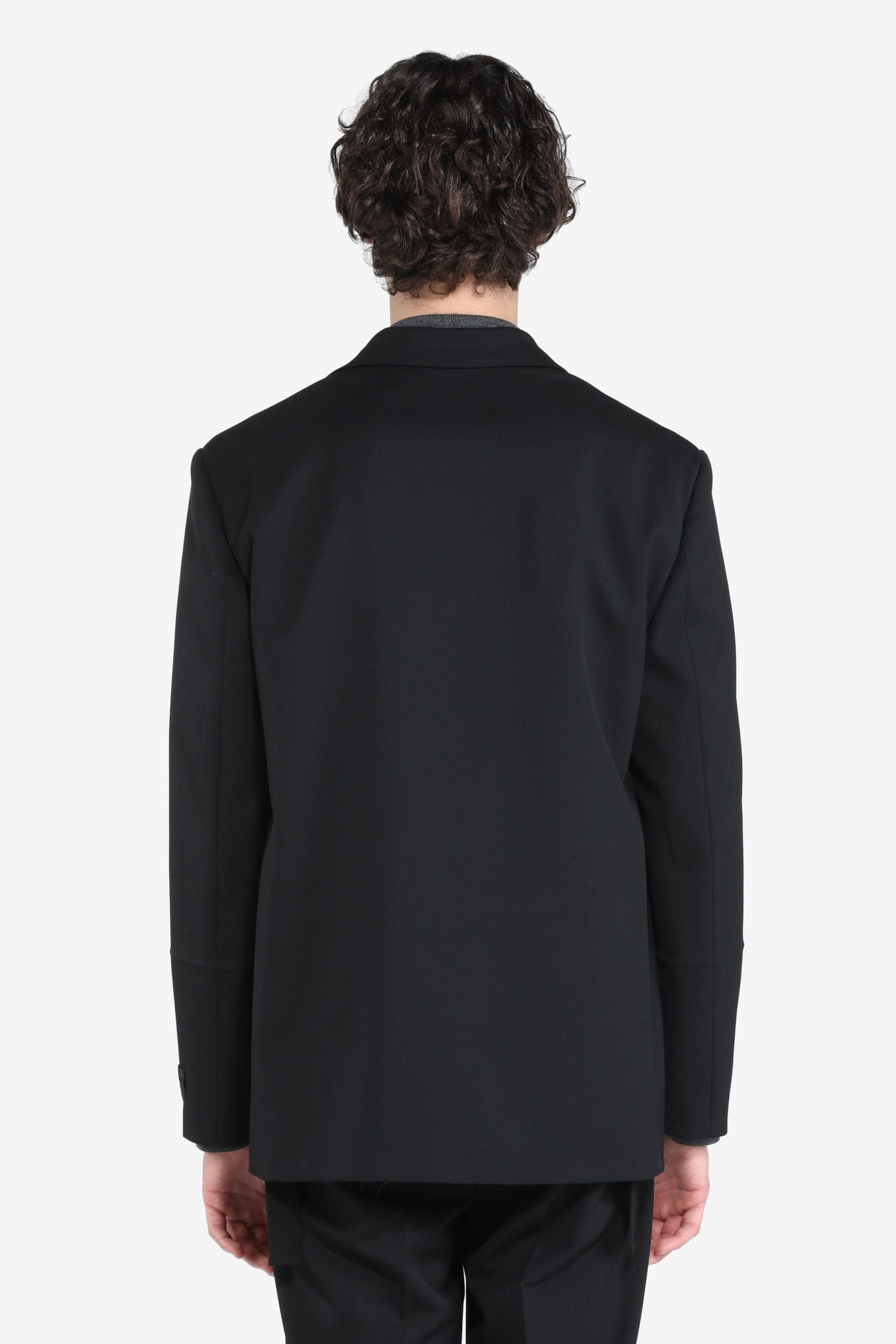 SINGLE-BREASTED BLAZER - 2