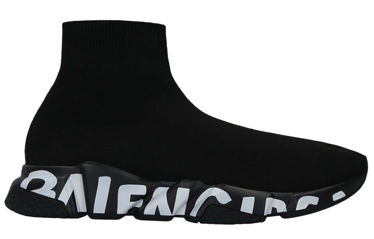 Balenciaga Speed Trainer 'Graffiti - Black' 605972W05GE1006 - 2