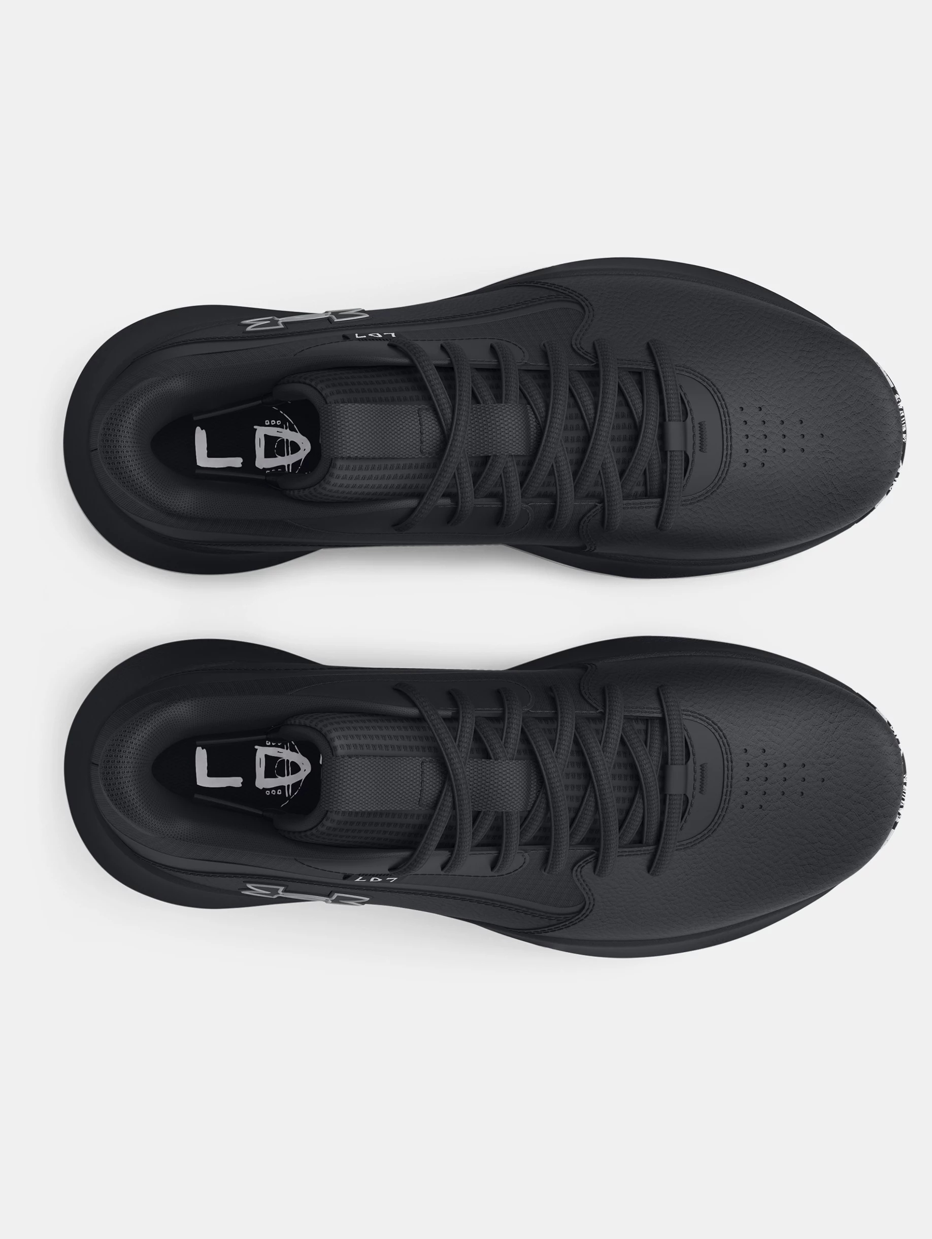 Unisex UA Lockdown 7 Basketball Shoes - 3