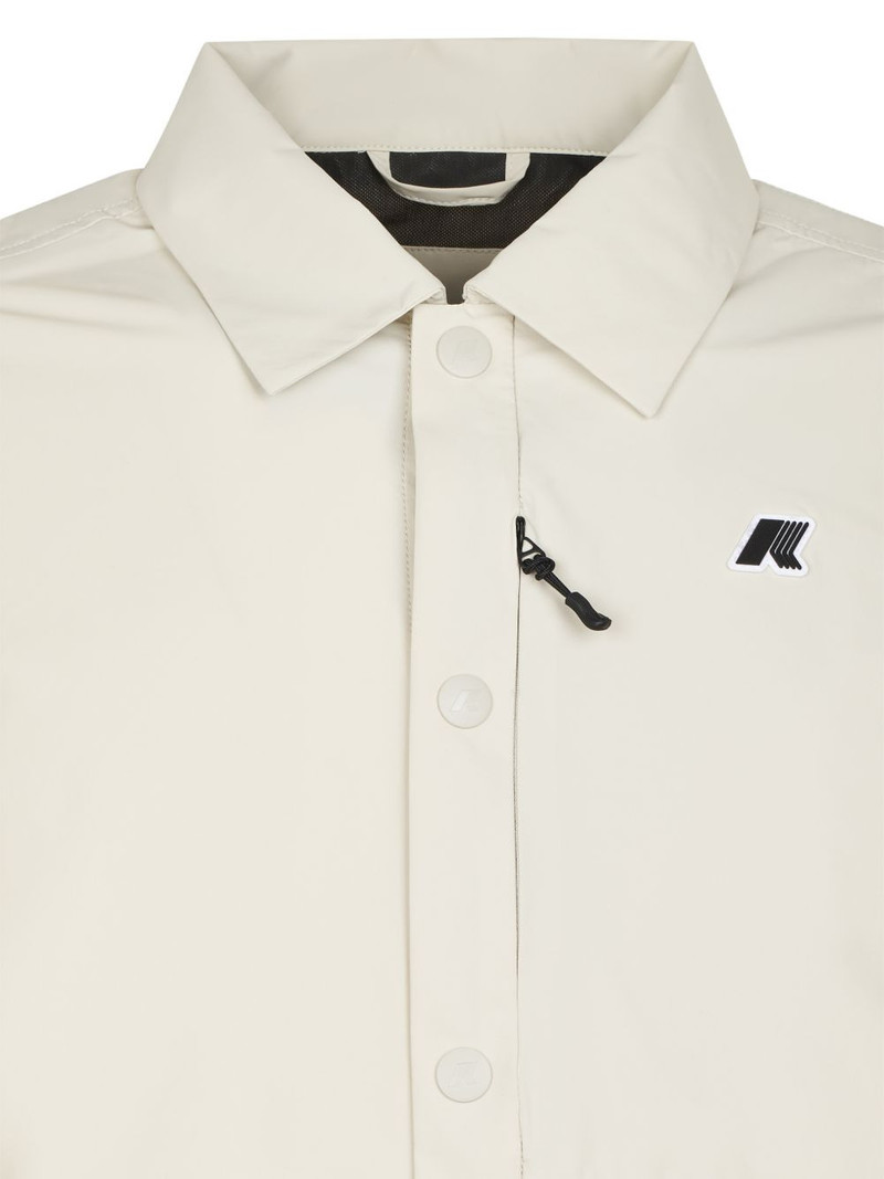 button-down logo-detail jacket 3