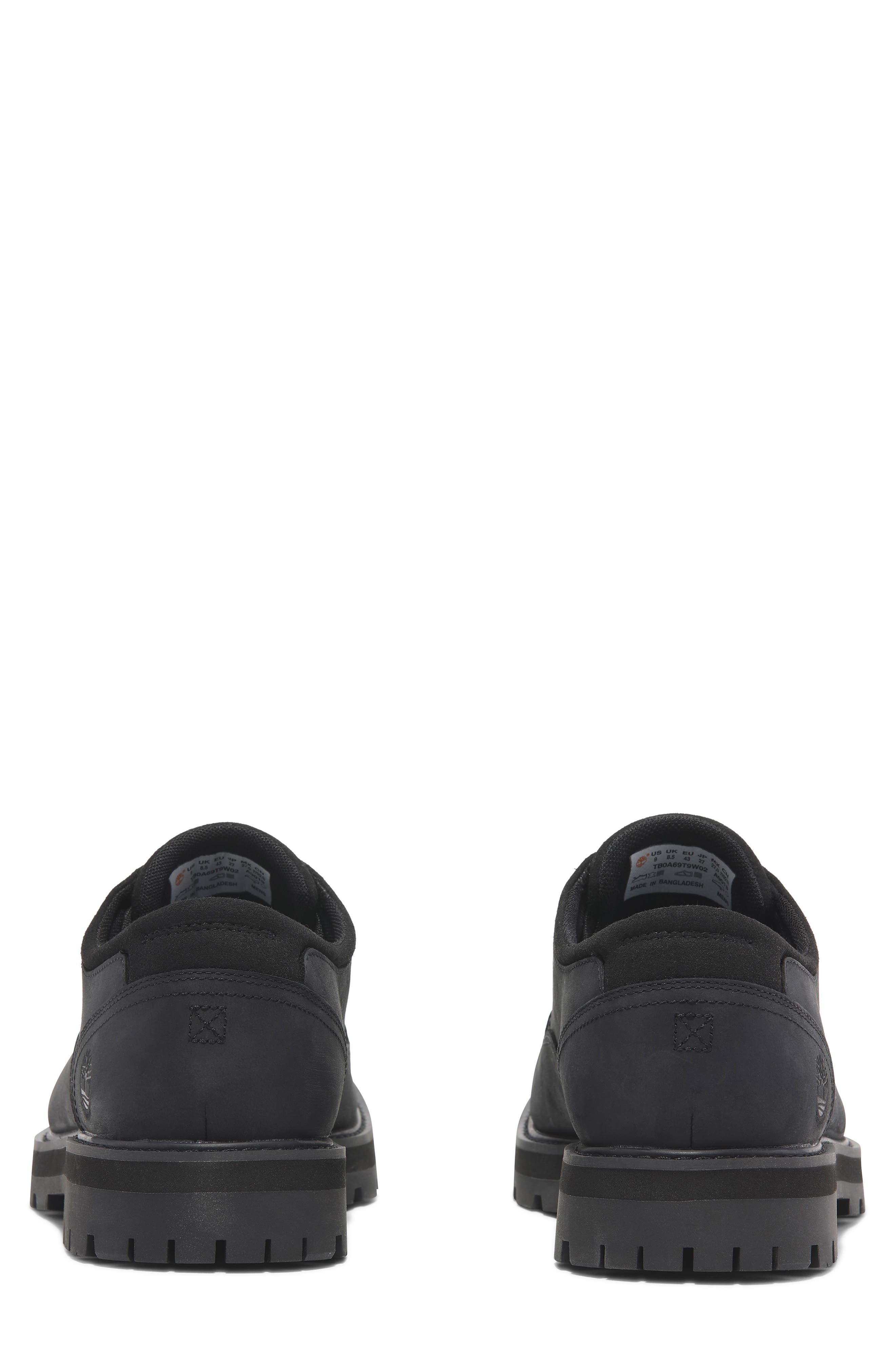 Timberland Britton Road Waterproof Derby in Black Full Grain at Nordstrom - 2