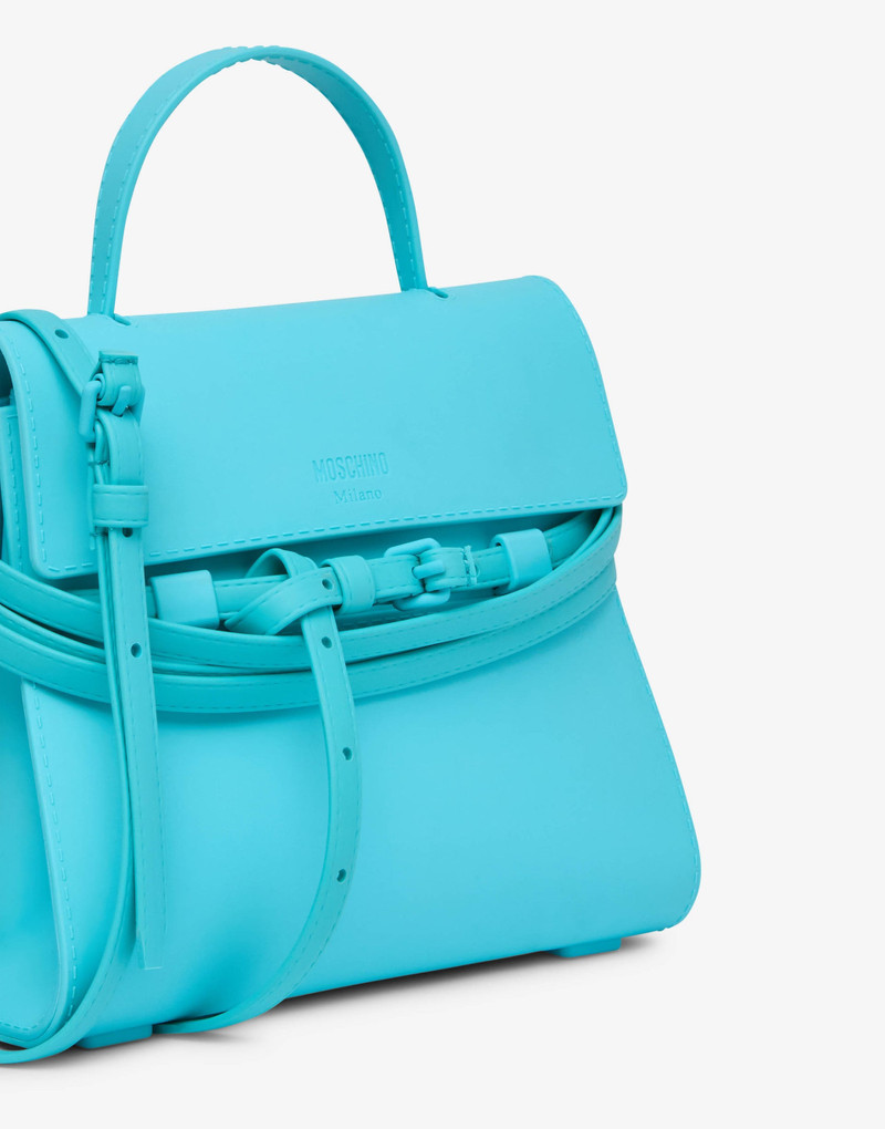 MOSCHINO TIE ME SMALL HANDBAG 3