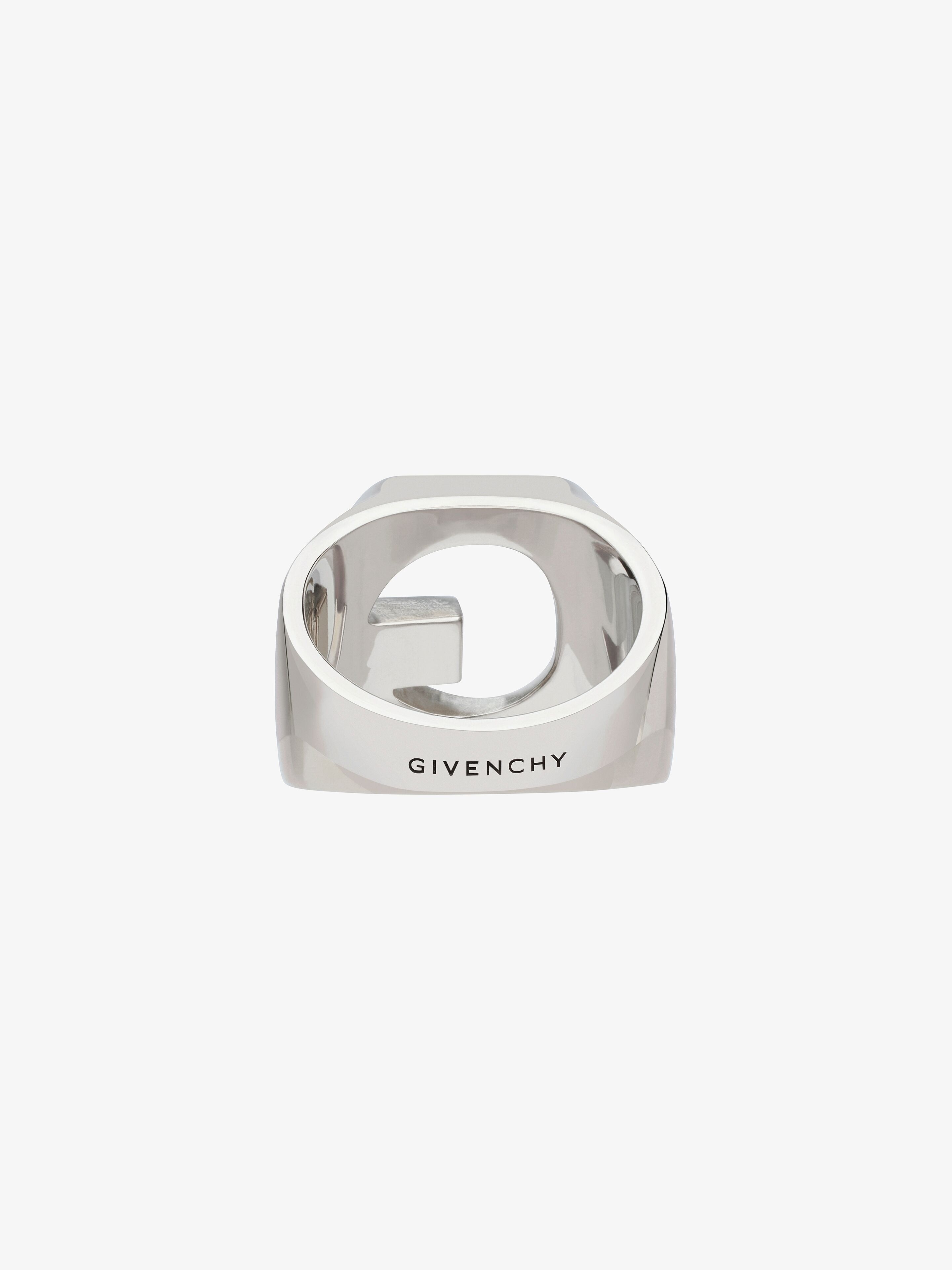 G CHAIN RING IN METAL - 5