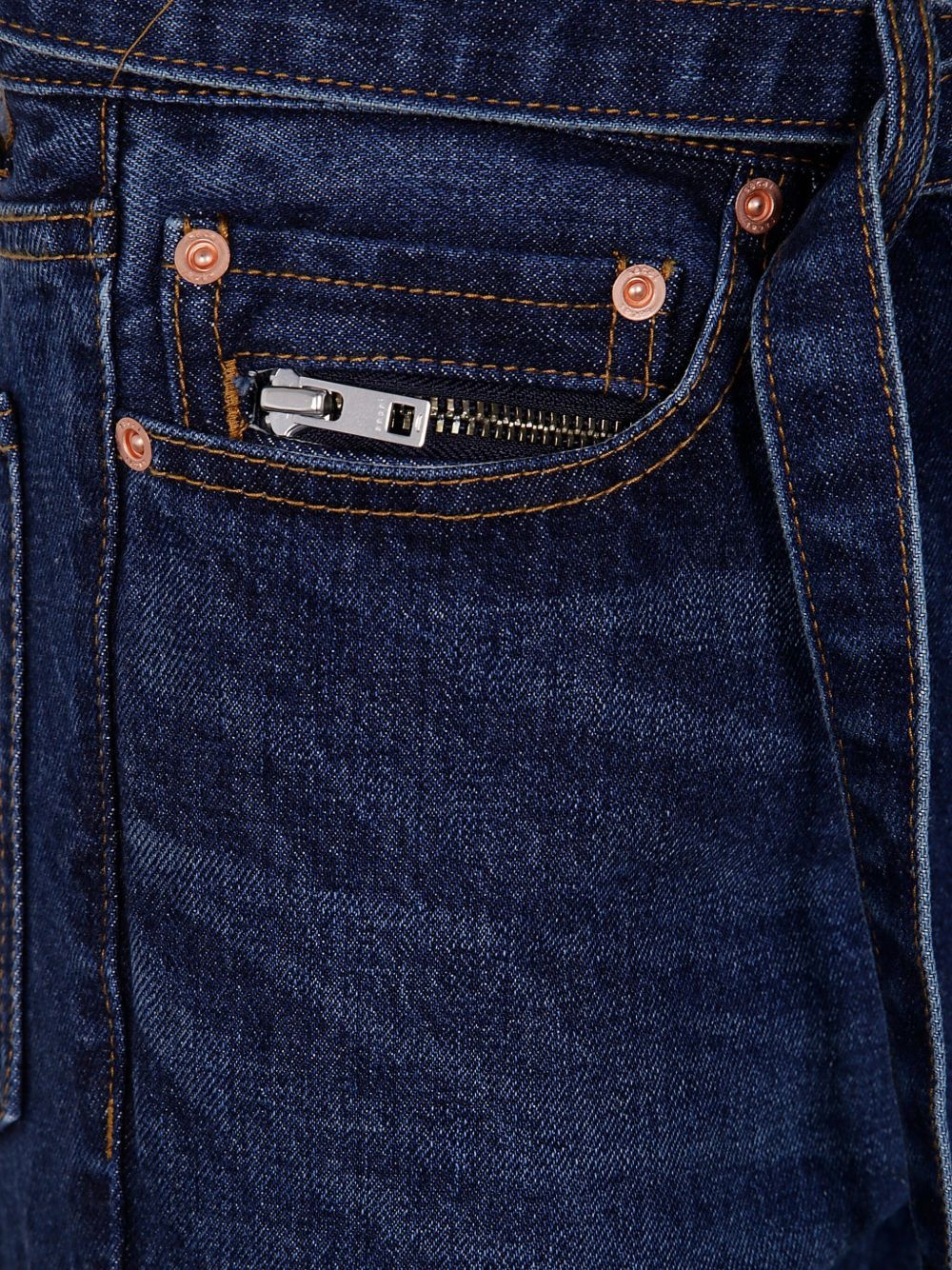 belted jeans - 3