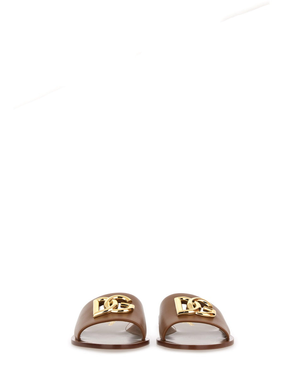 Leather Slide Sandal - 4