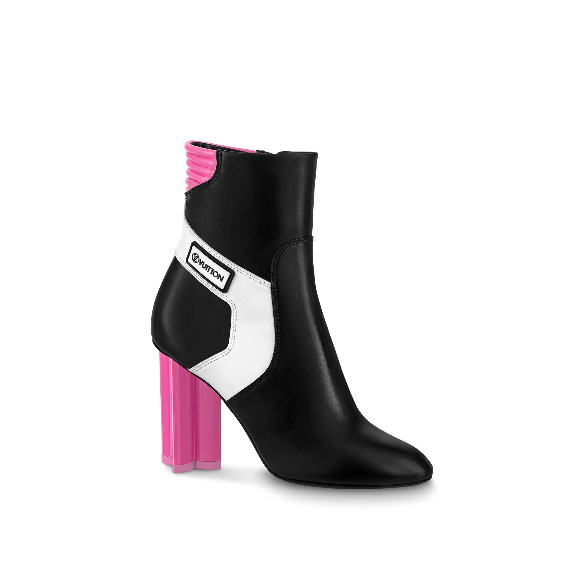 Silhouette Ankle Boot - 1