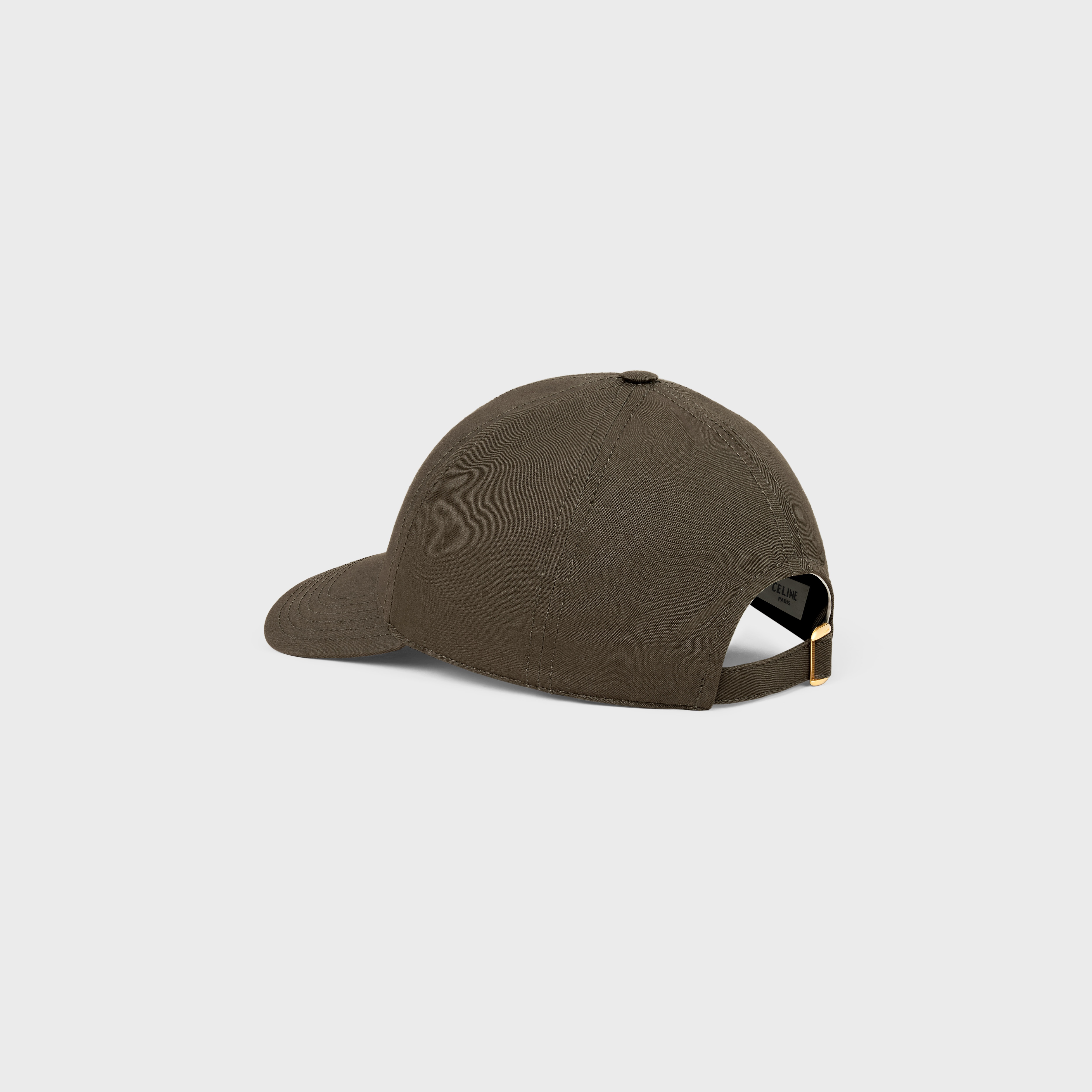 triomphe baseball cap in cotton - 4