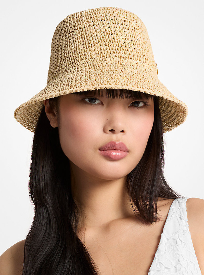 MICHAEL KORS Crocheted Bucket Hat outlook