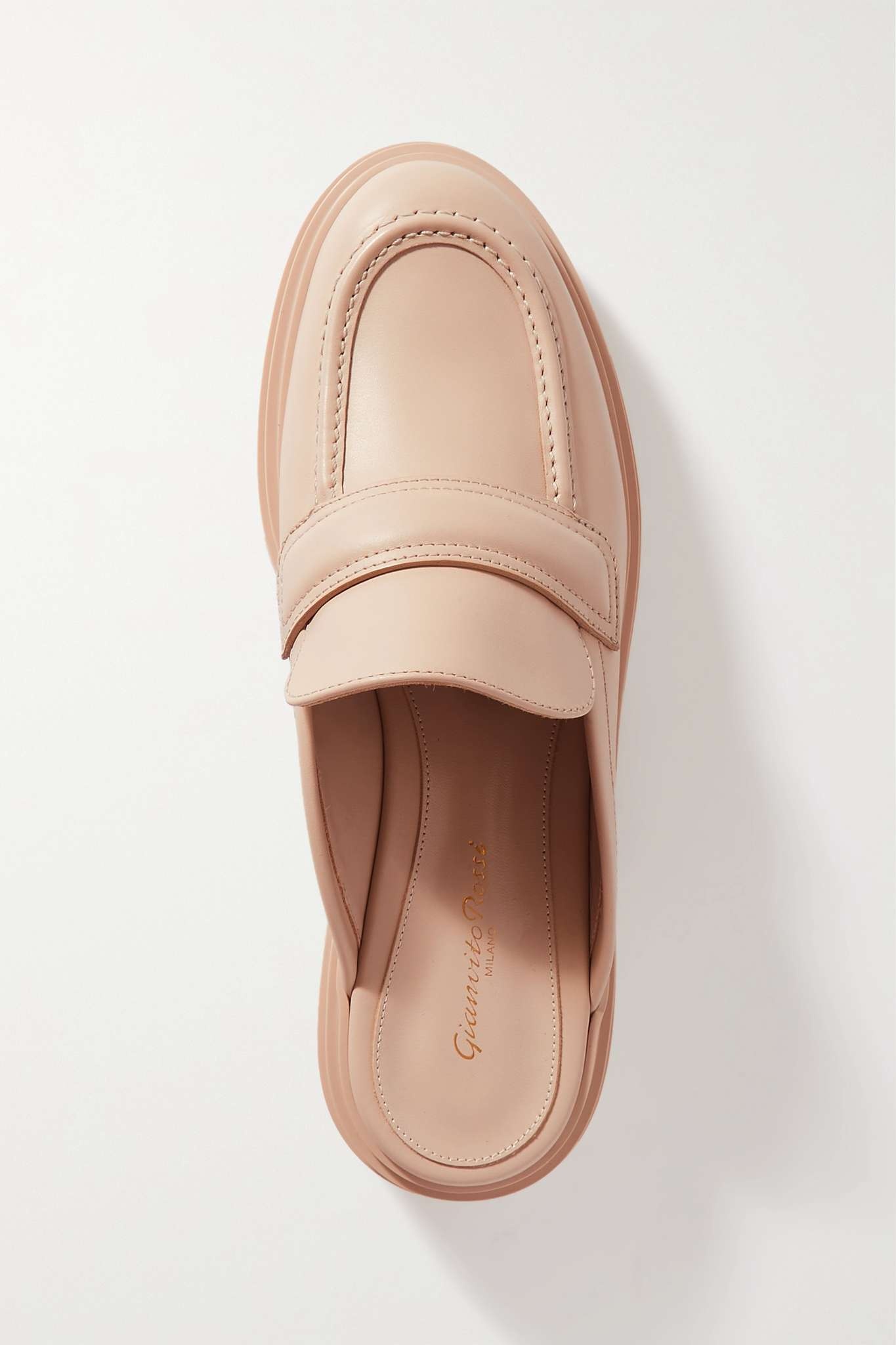 20 leather loafers - 5