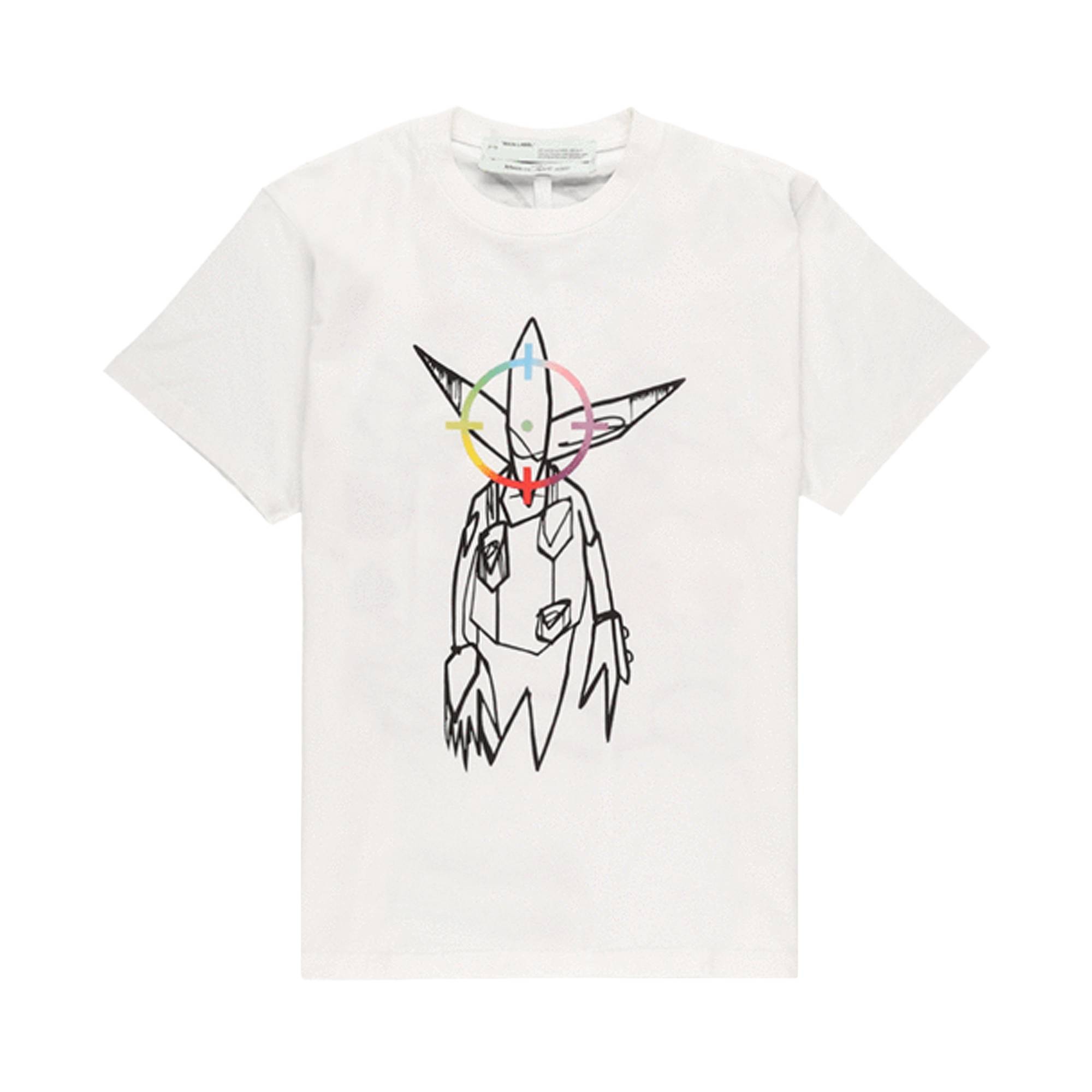 Off-White Futura Alien Over T-Shirt 'White' - 1