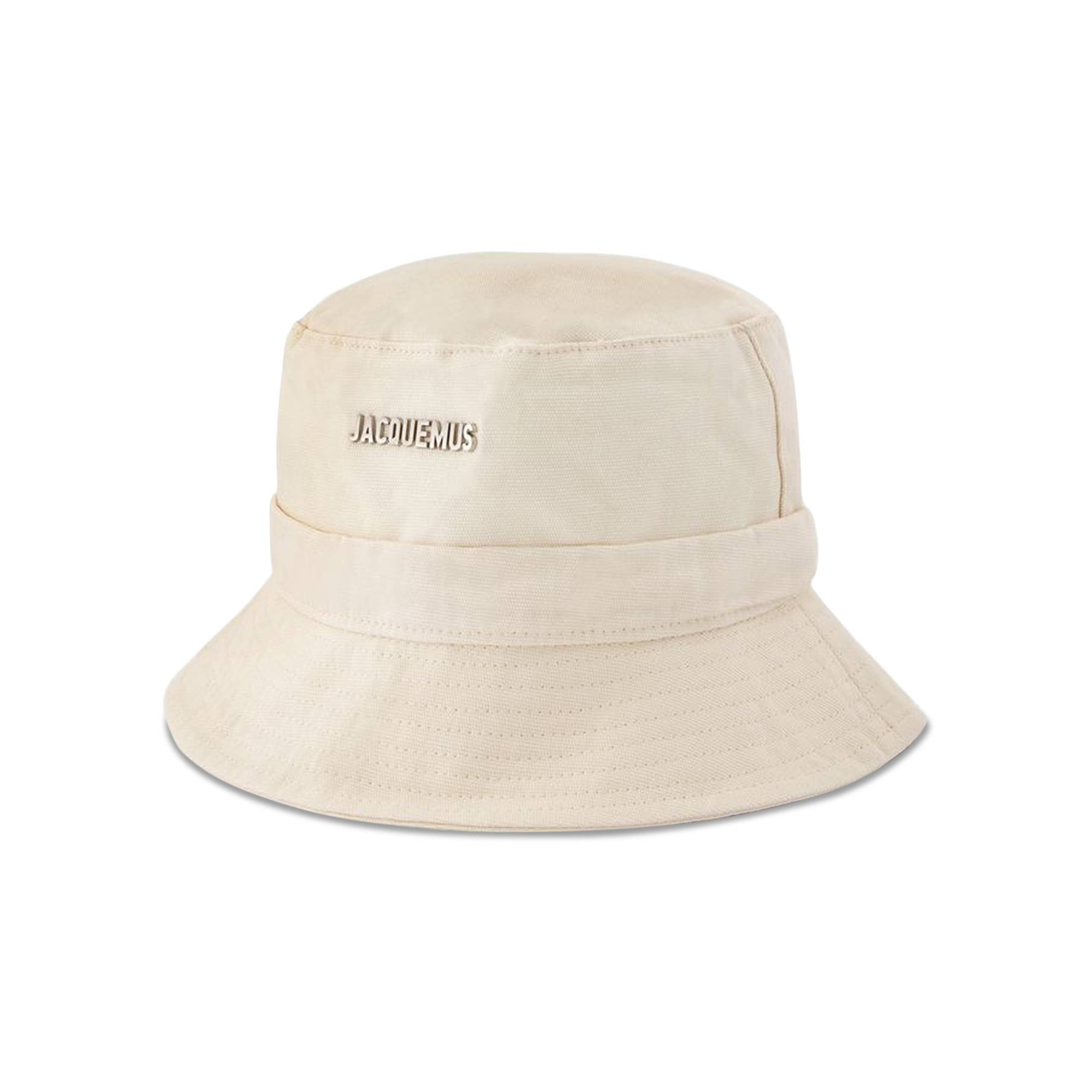 Jacquemus Le Bob Gadjo Bucket Hat 'Beige' - 1