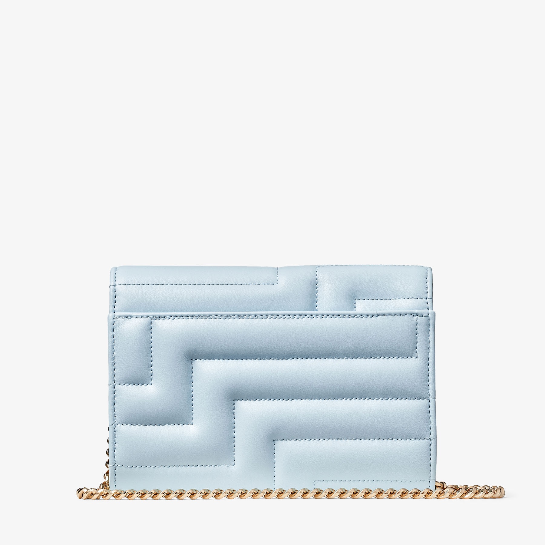 Avenue Clutch
Ice Blue Avenue Nappa Leather Clutch Bag - 7