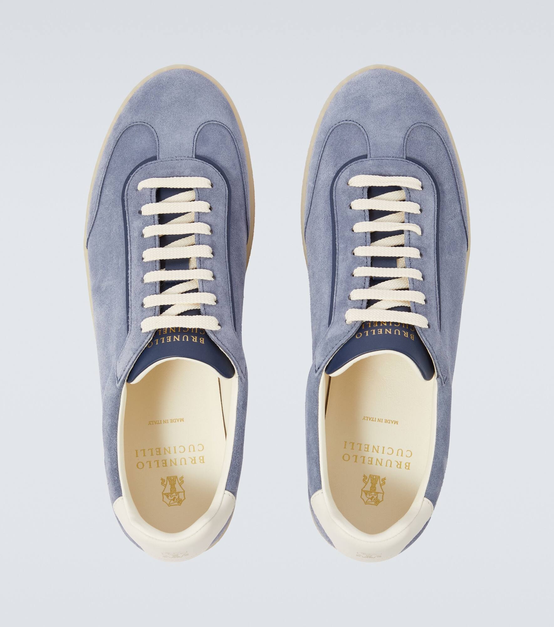 Suede sneakers - 4