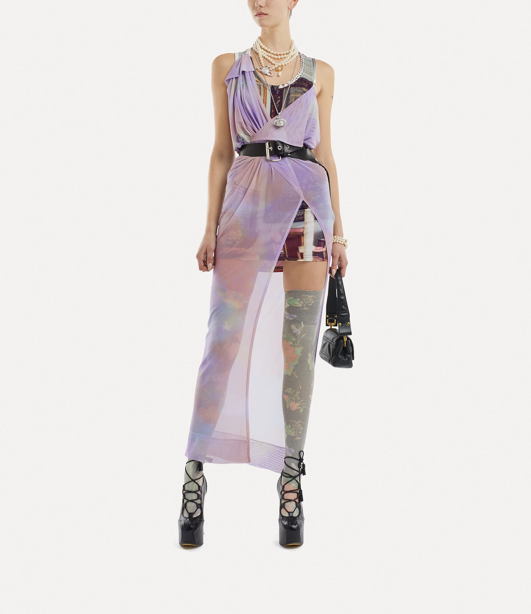 LILI WRAP DRESS - 3