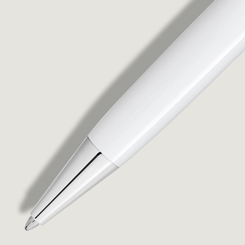 Montblanc MEISTERSTÜCK WHITE CLASSIQUE BALLPOINT outlook