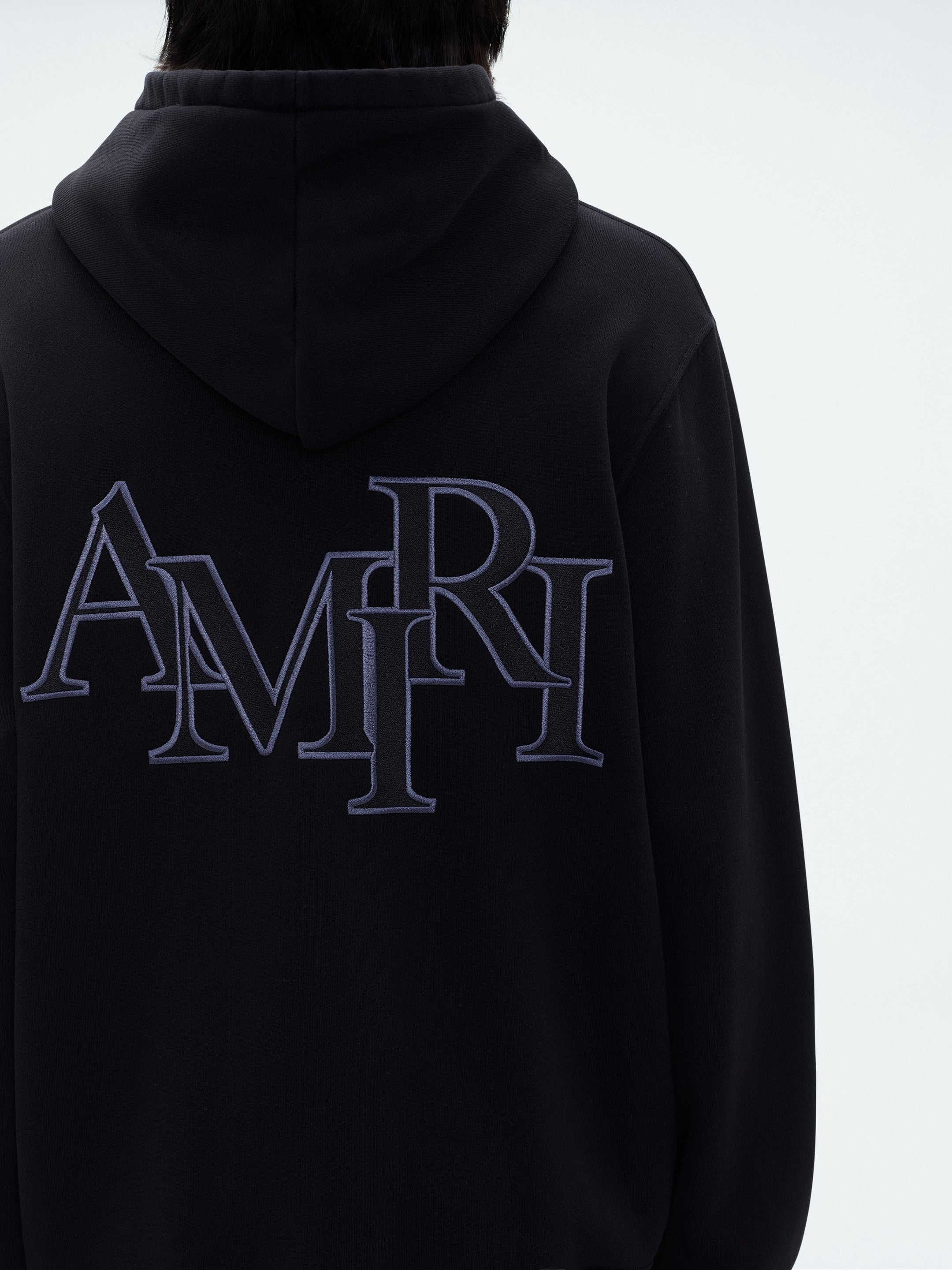 AMIRI STAGGERED HOODIE - 6