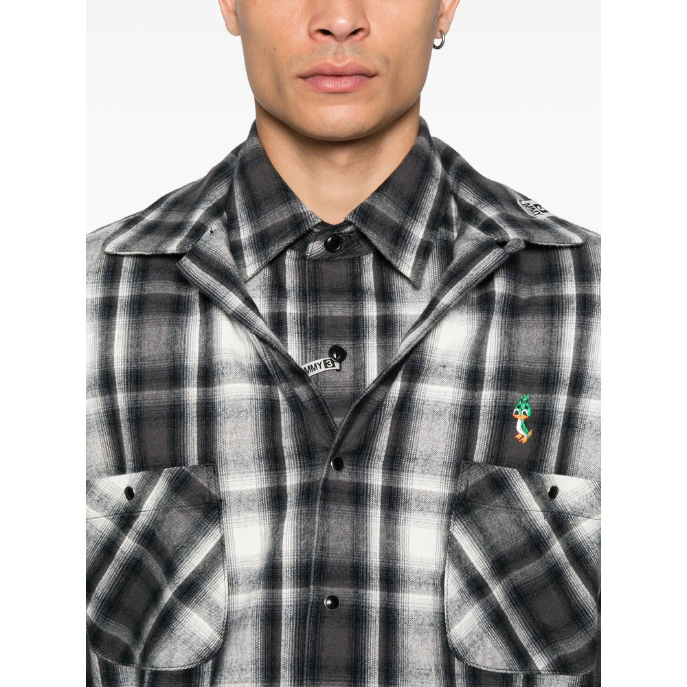 Maison Mihara Yasuhiro Grey Jackets - Shirt Jackets Men - 3