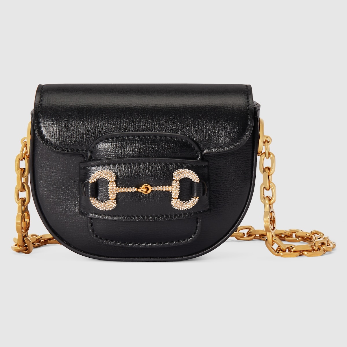 Gucci Horsebit 1955 rounded belt bag - 1