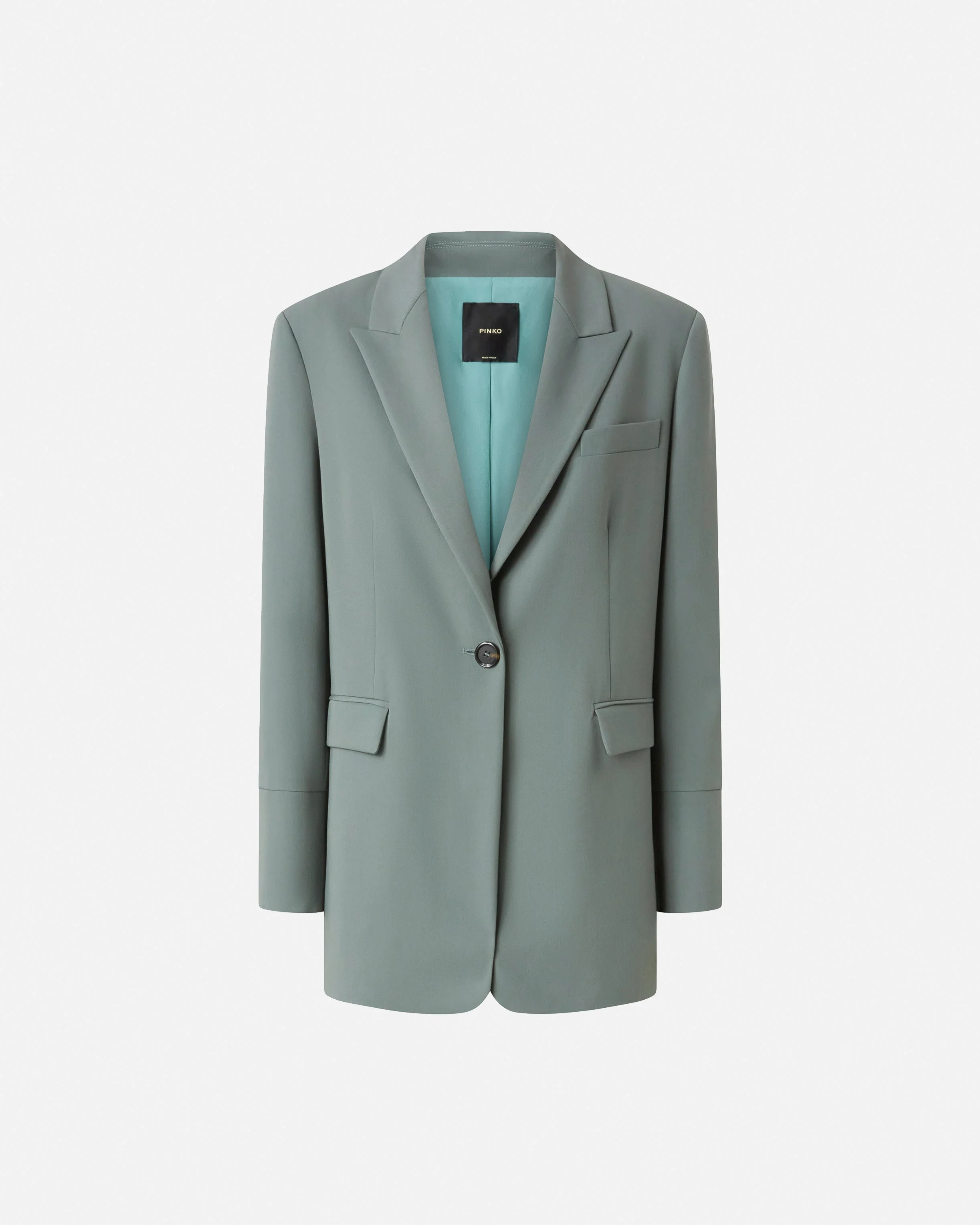 OVERSIZED STRETCH BLAZER - 1
