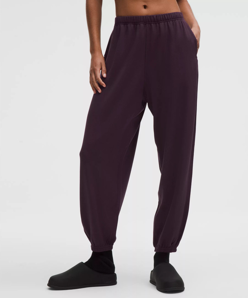 lululemon BeCalm Oversized Mid-Rise Pant outlook