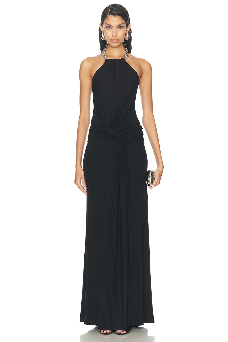 Annabelle Halter Gown - 1