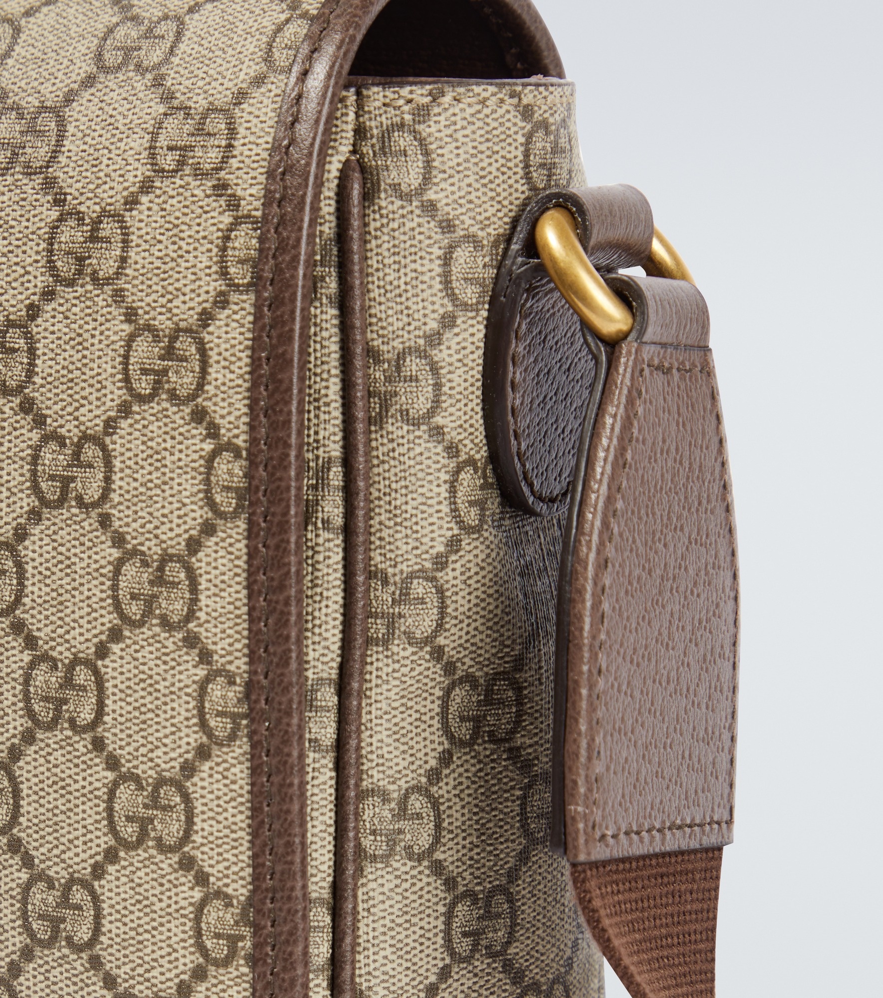 Ophidia Medium GG canvas shoulder bag - 6