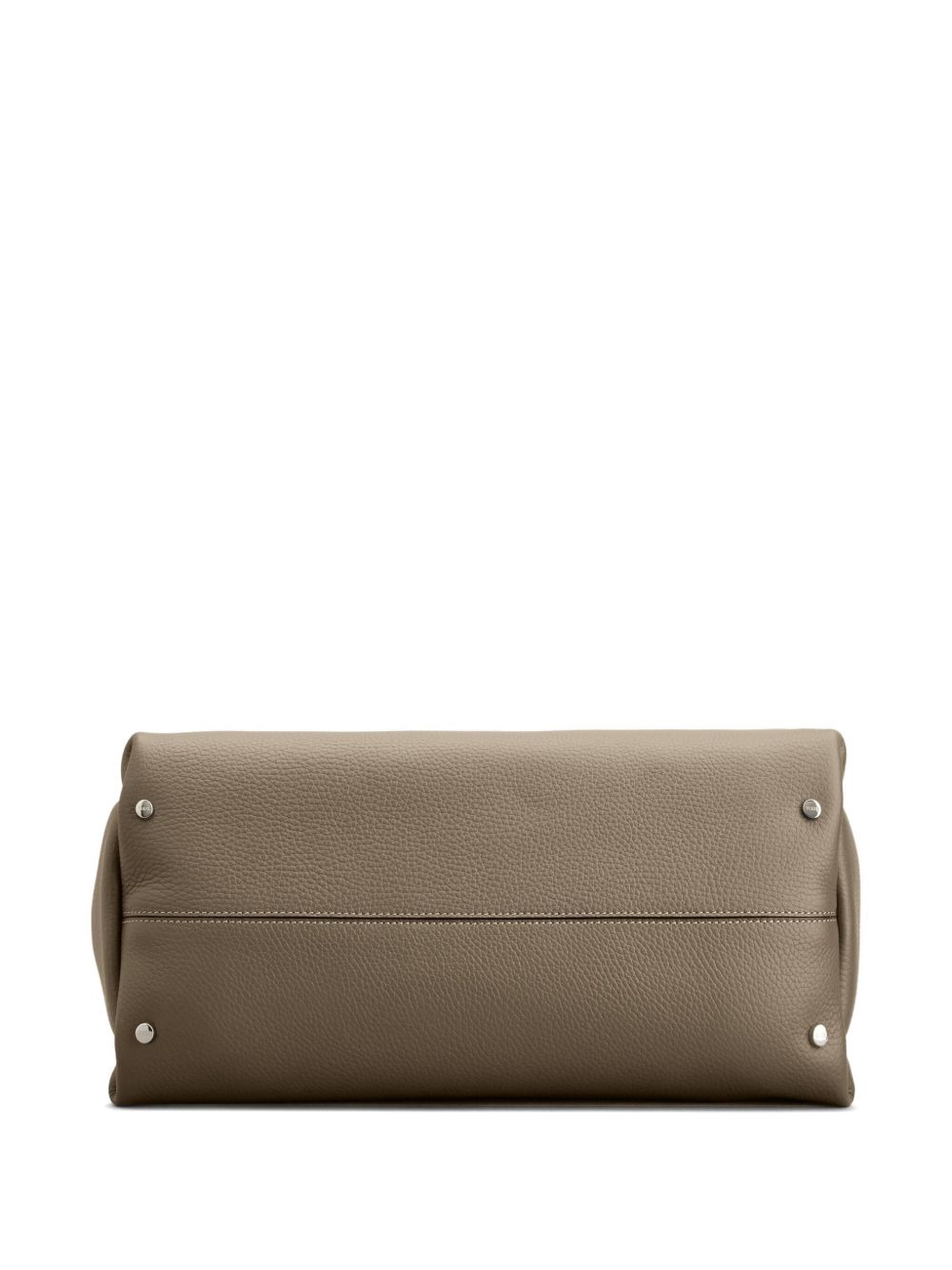 two-handle T-plaque shoulder bag - 5