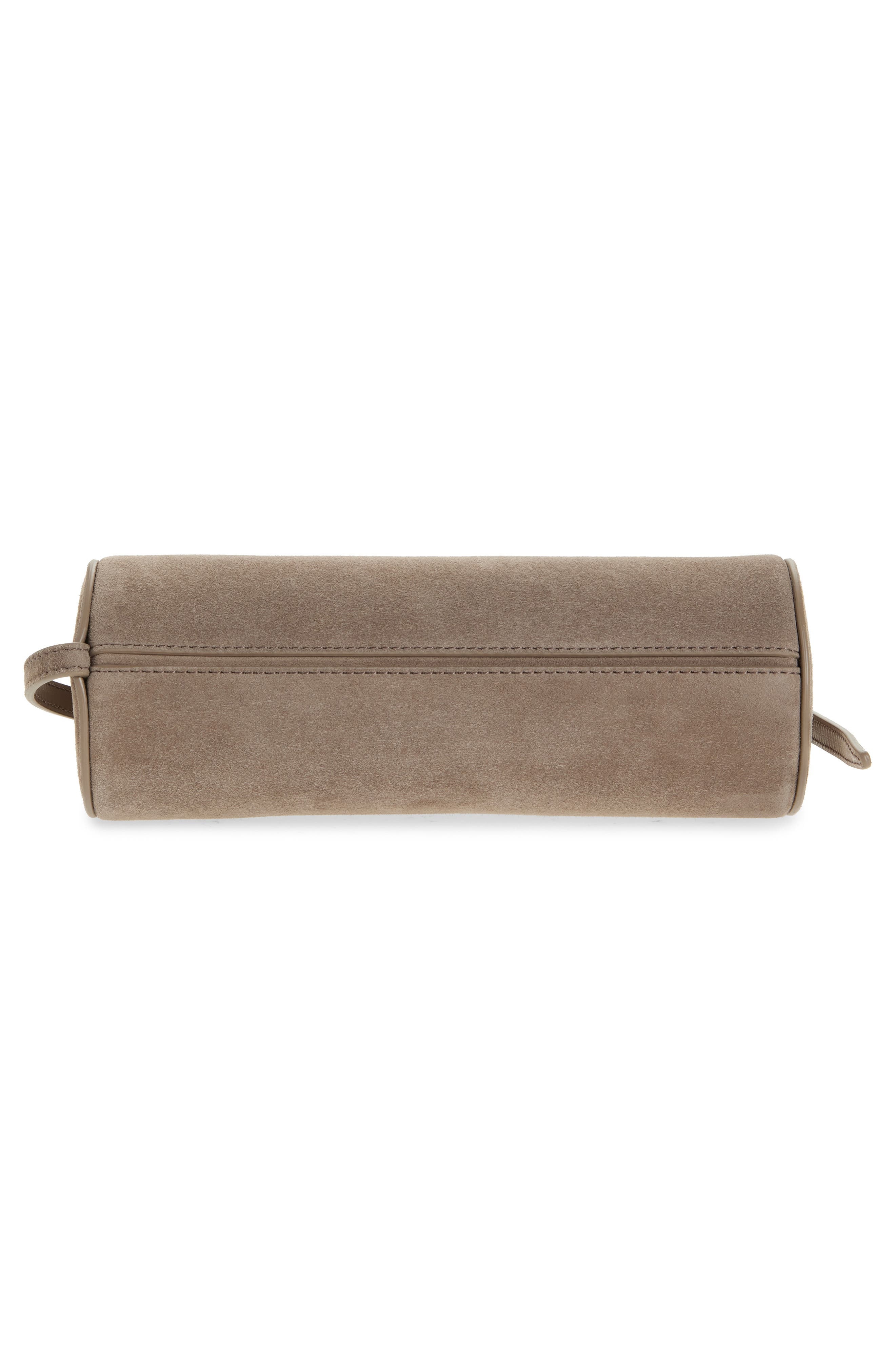 Proenza Schouler Mini Silo Leather Shoulder Bag in Taupe at Nordstrom - 7