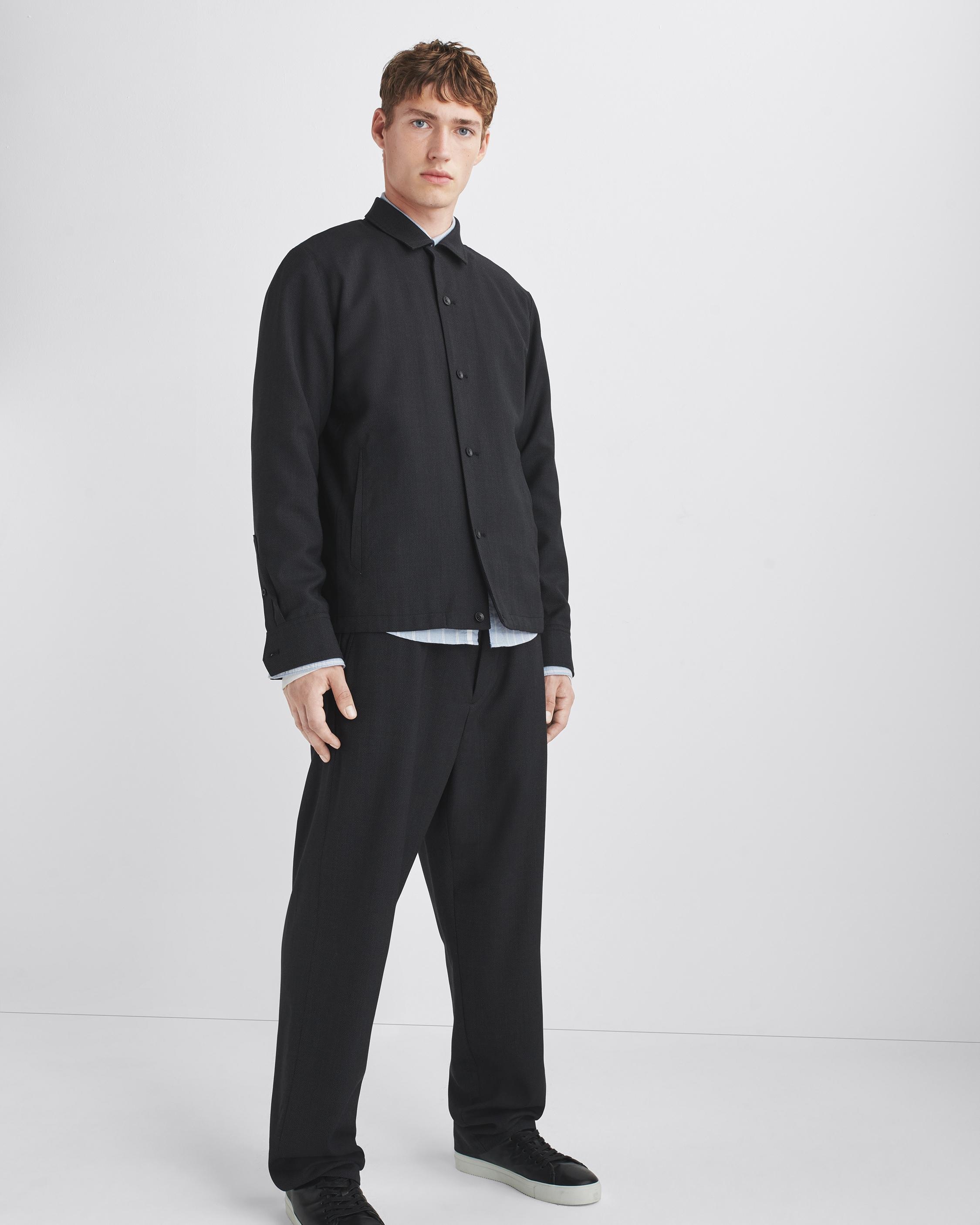 Bradford Italian Wool Pant
Relaxed Fit - 6