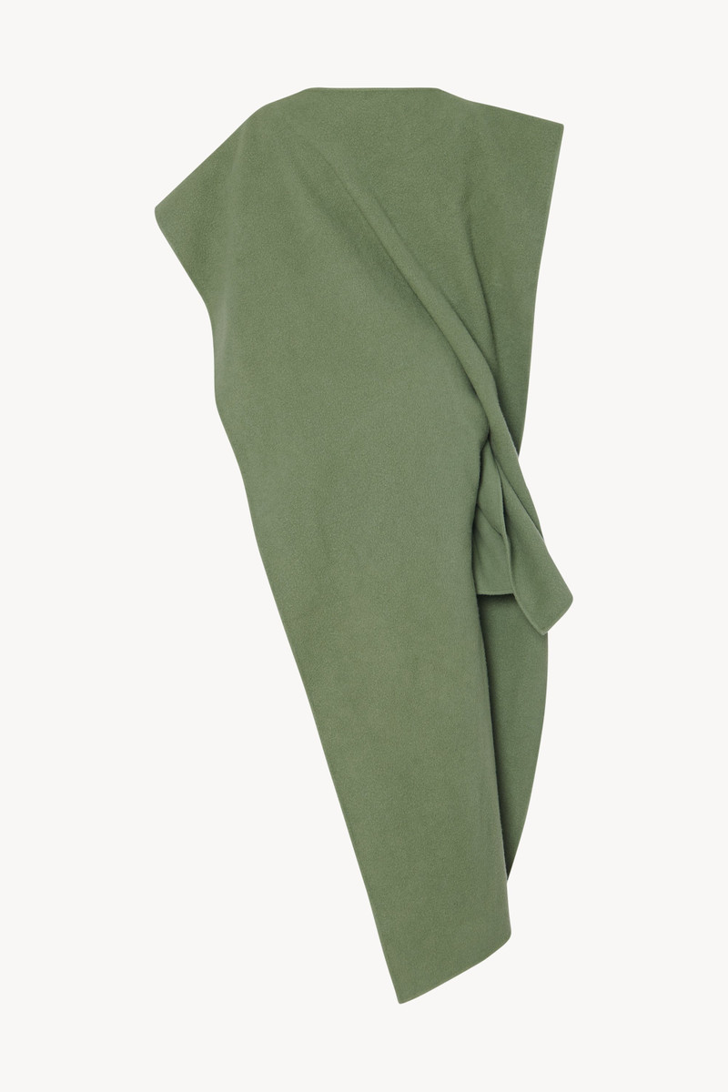 The Row Keran Top in Cashmere outlook