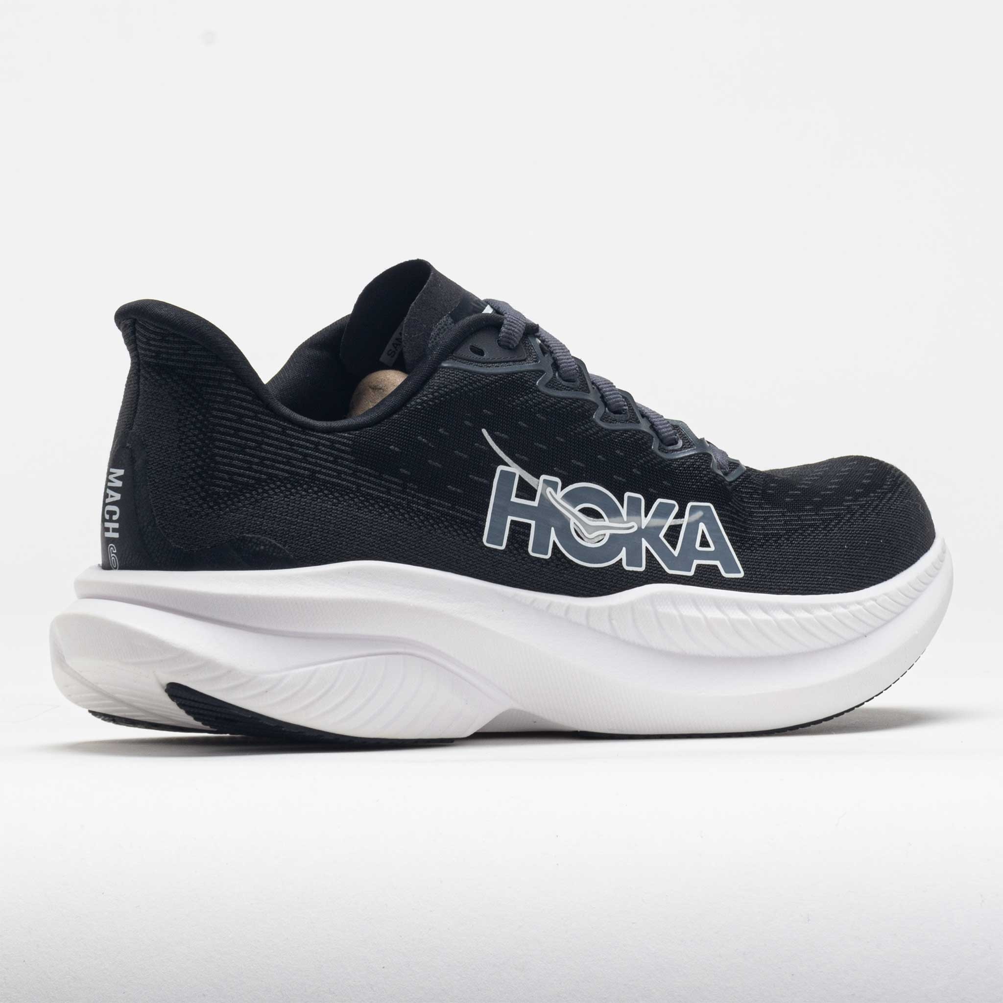 HOKA Mach 6 Women's Black/White - 6