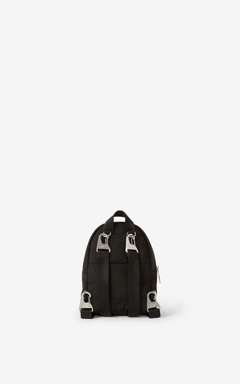 Mini canvas Kampus Tiger backpack 3