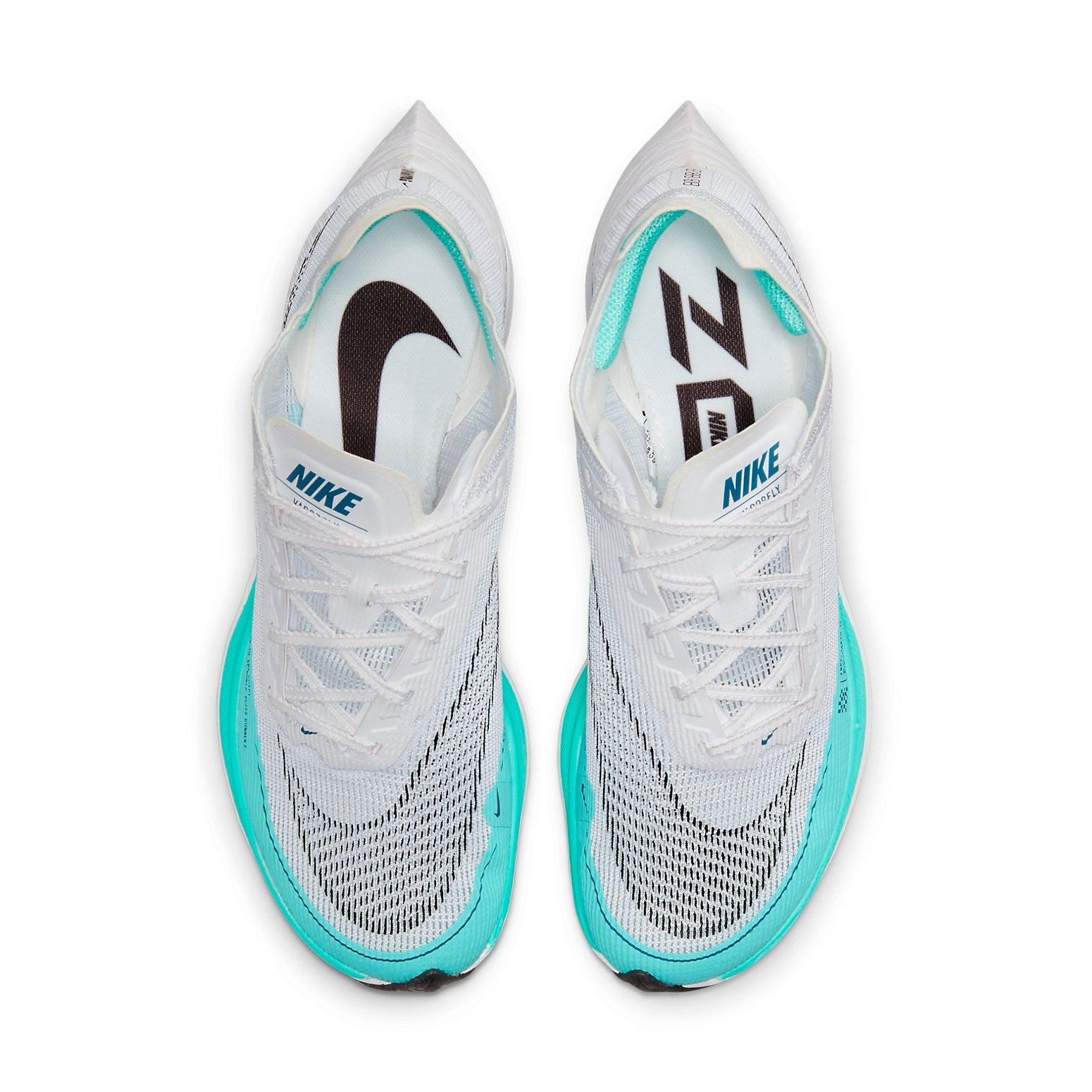 (WMNS) Nike ZoomX Vaporfly Next% 2 'White Aurora Green' CU4123-101 - 4
