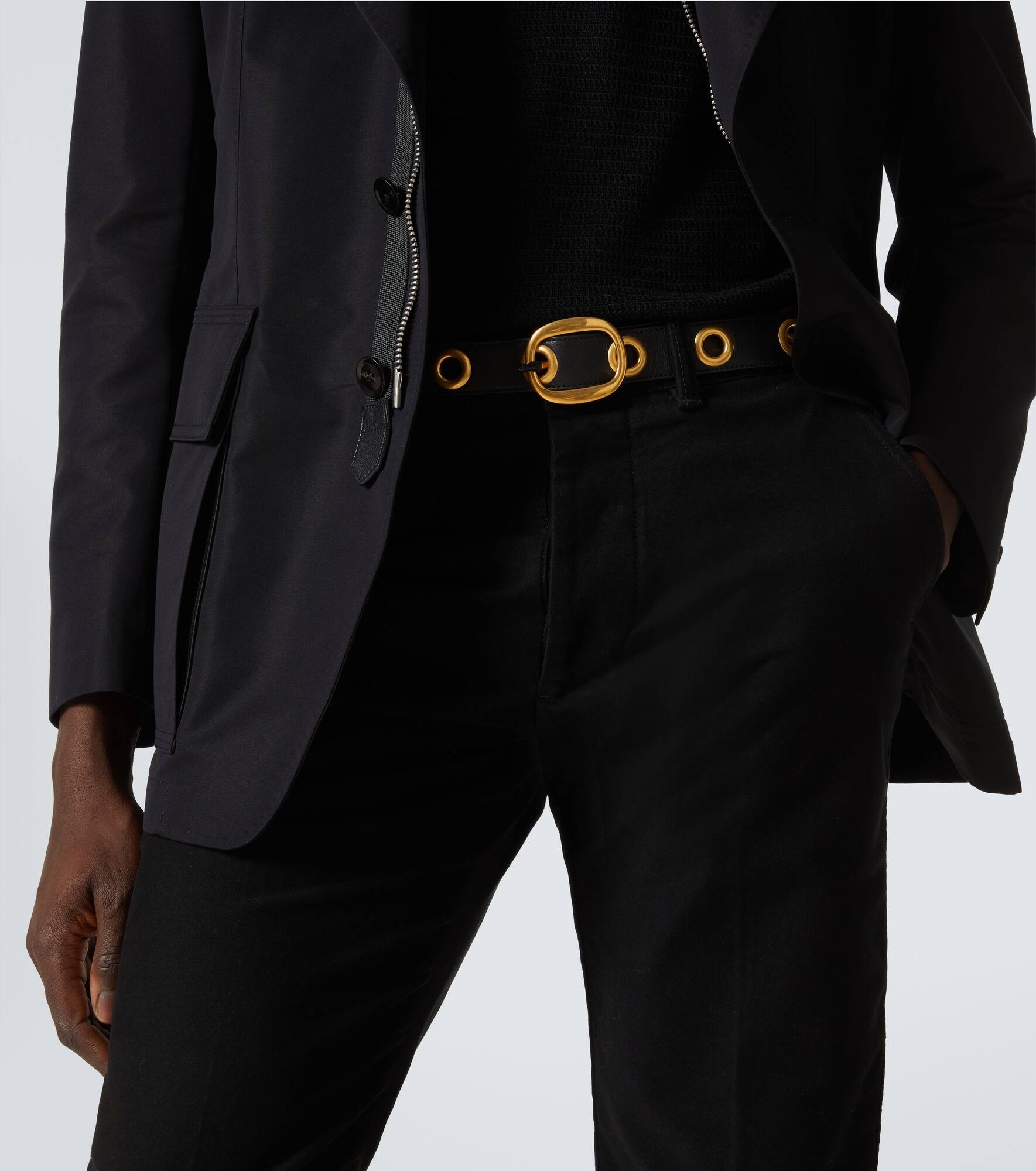 Leather belt - 3