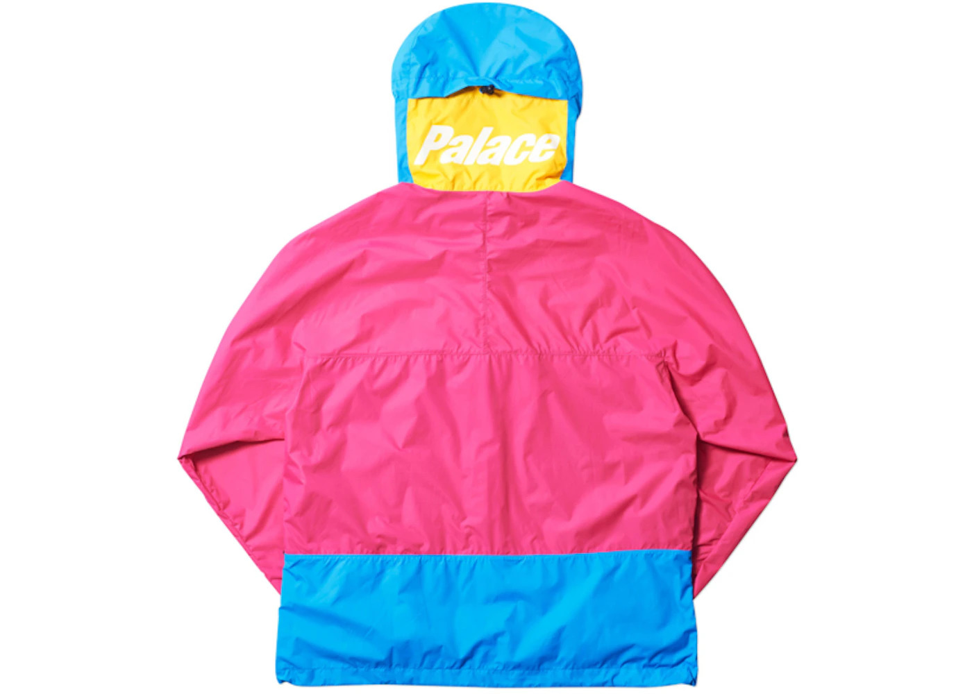 Palace Truss Packer Jacket Blue/Pink - 2