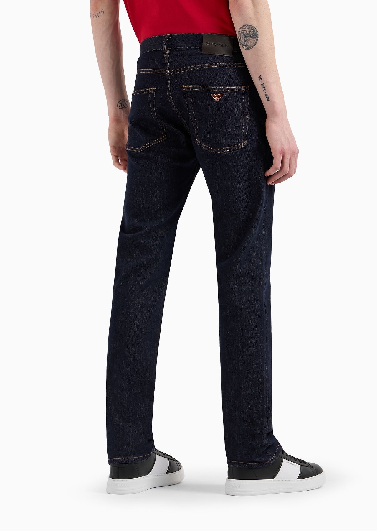 J45 Regular-fit, rinse-washed, denim jeans - 3