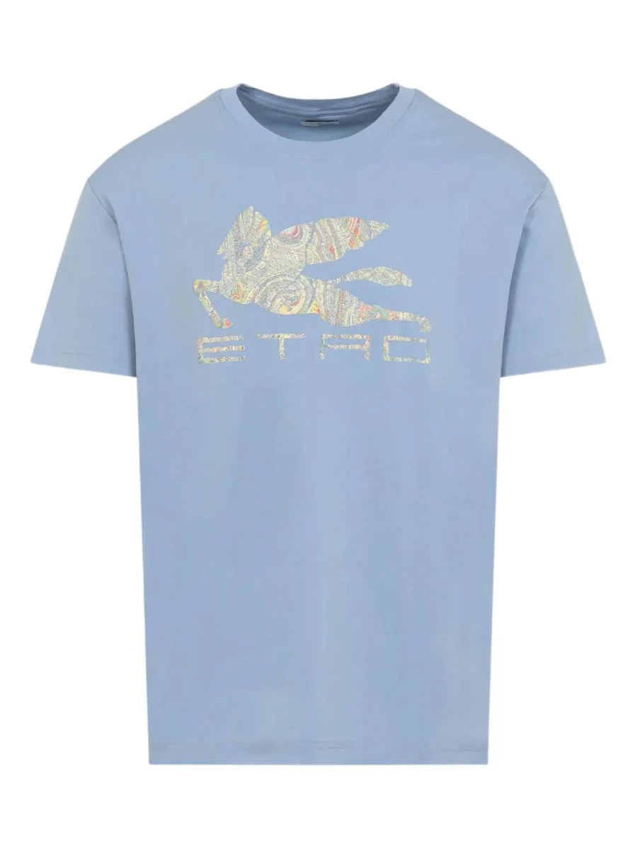 Etro Pegasus Motif T-Shirt - 1