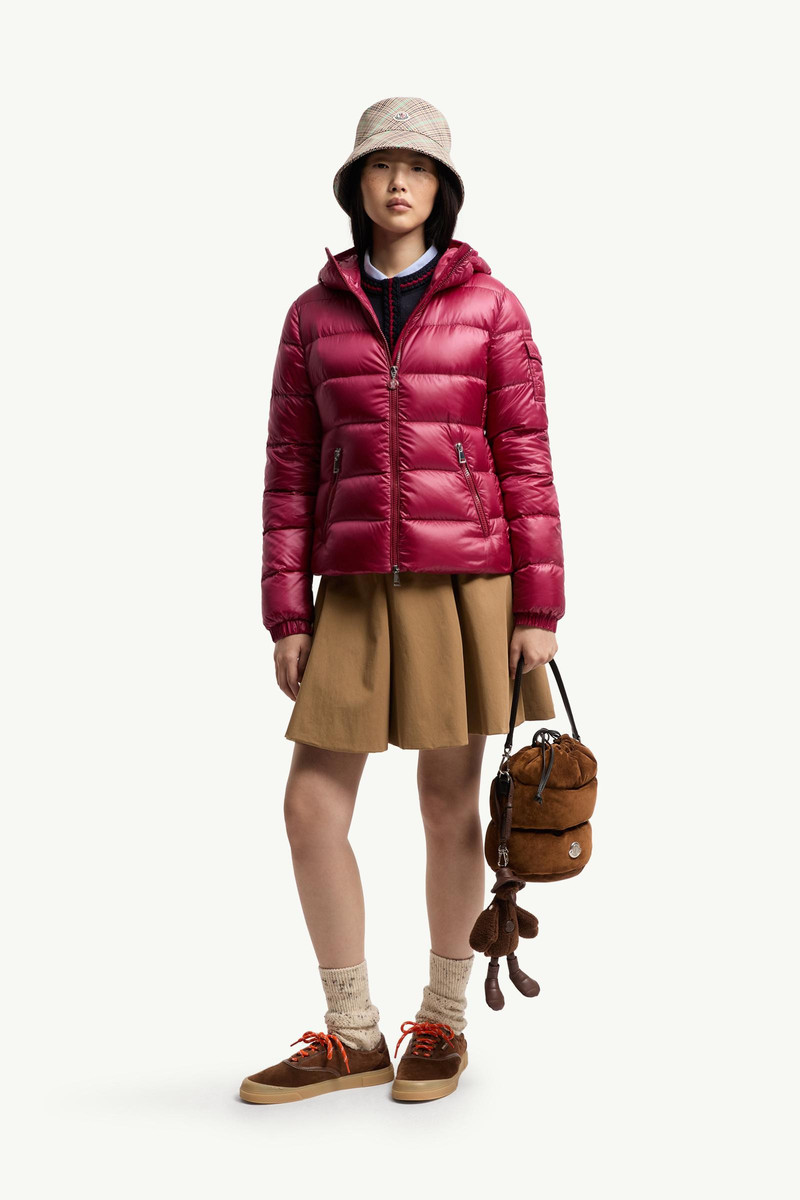 Moncler Glesse Hooded Short Down Jacket outlook