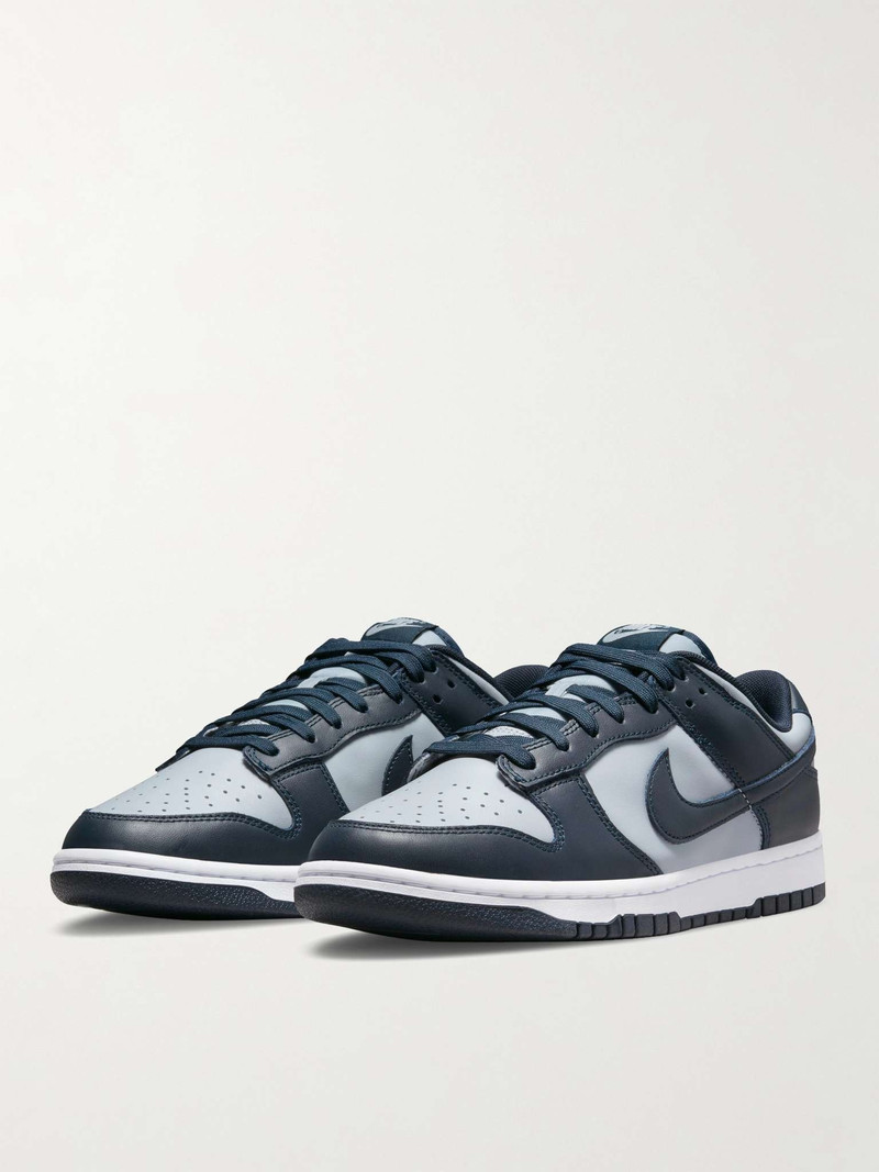 Nike Dunk Low Retro Leather Sneakers outlook