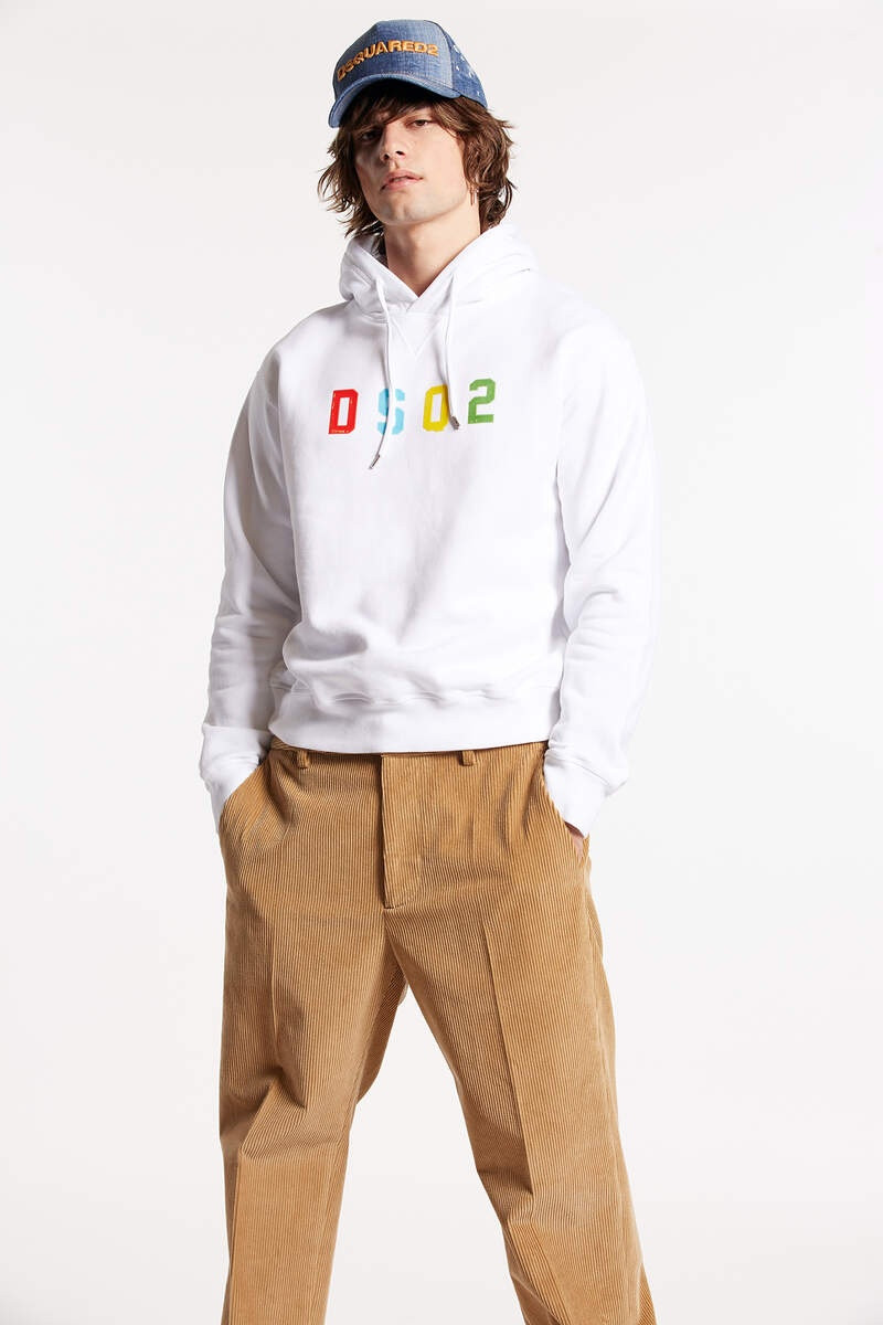 DSQ2 COOL FIT HOODIE - 1