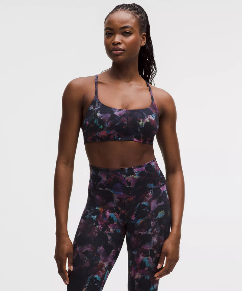 Wunder Train Strappy Racer Bra *Light Support, C/D Cup 1