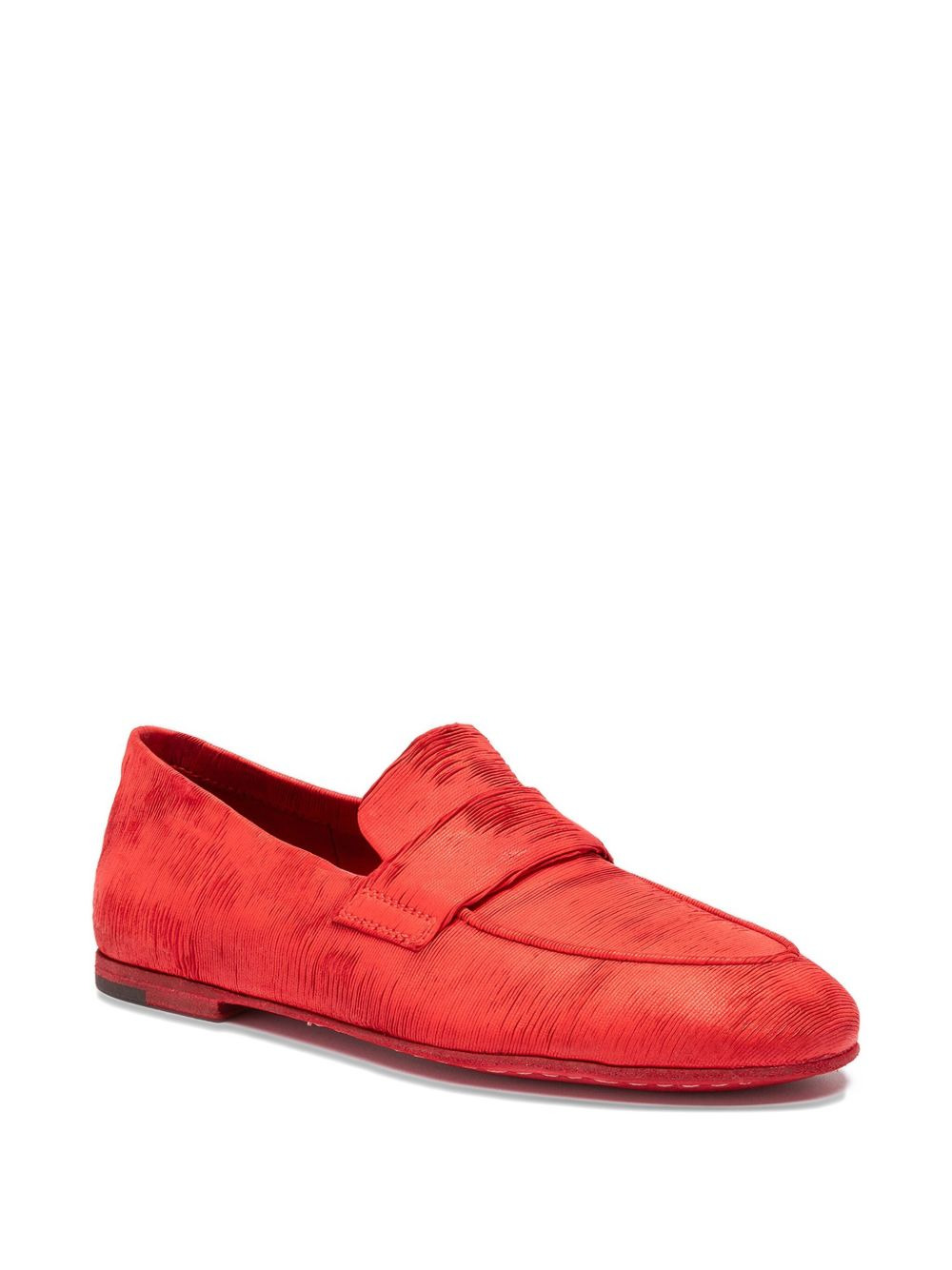 leather loafers - 2