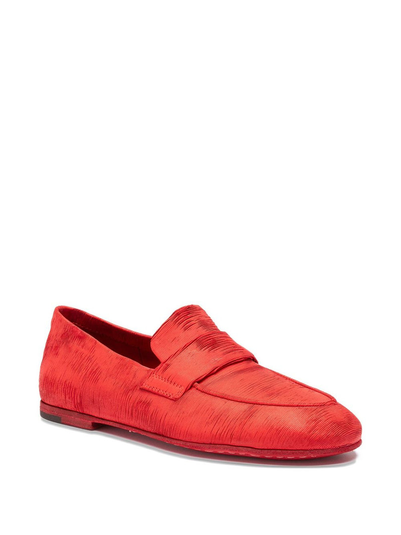 OFFICINE CREATIVE leather loafers outlook