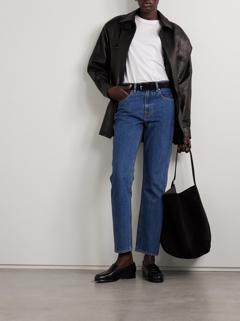 SLVRLAKE Virginia High-rise Slim-leg Jeans outlook